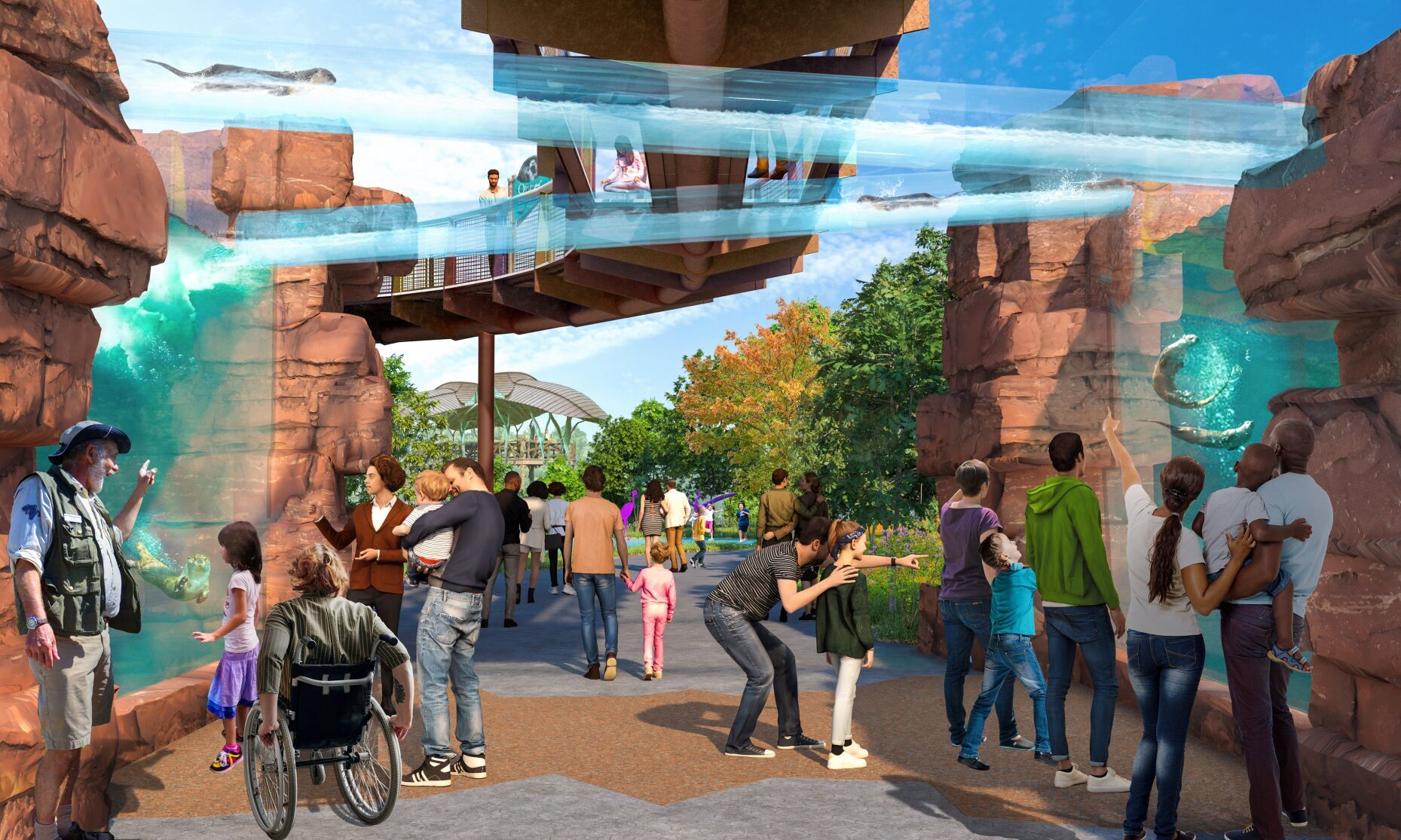St. Louis Zoo plans $40 million Destination Discovery in old children's zoo area